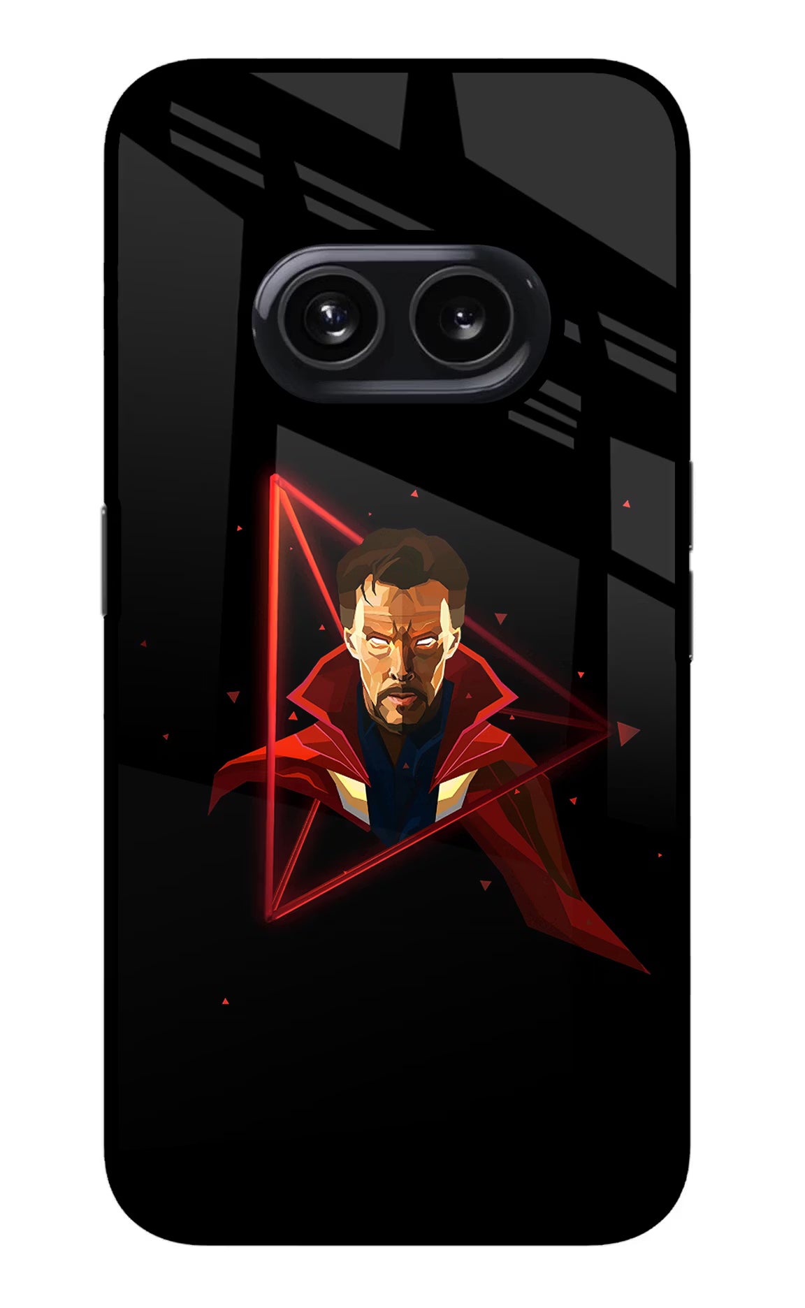 Doctor Ordinary Nothing Phone 2A Glass Case Back Cover by Casekaro