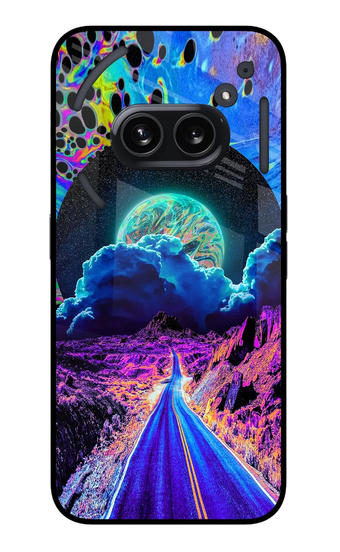 Psychedelic Painting Nothing Phone 2A Glass Case