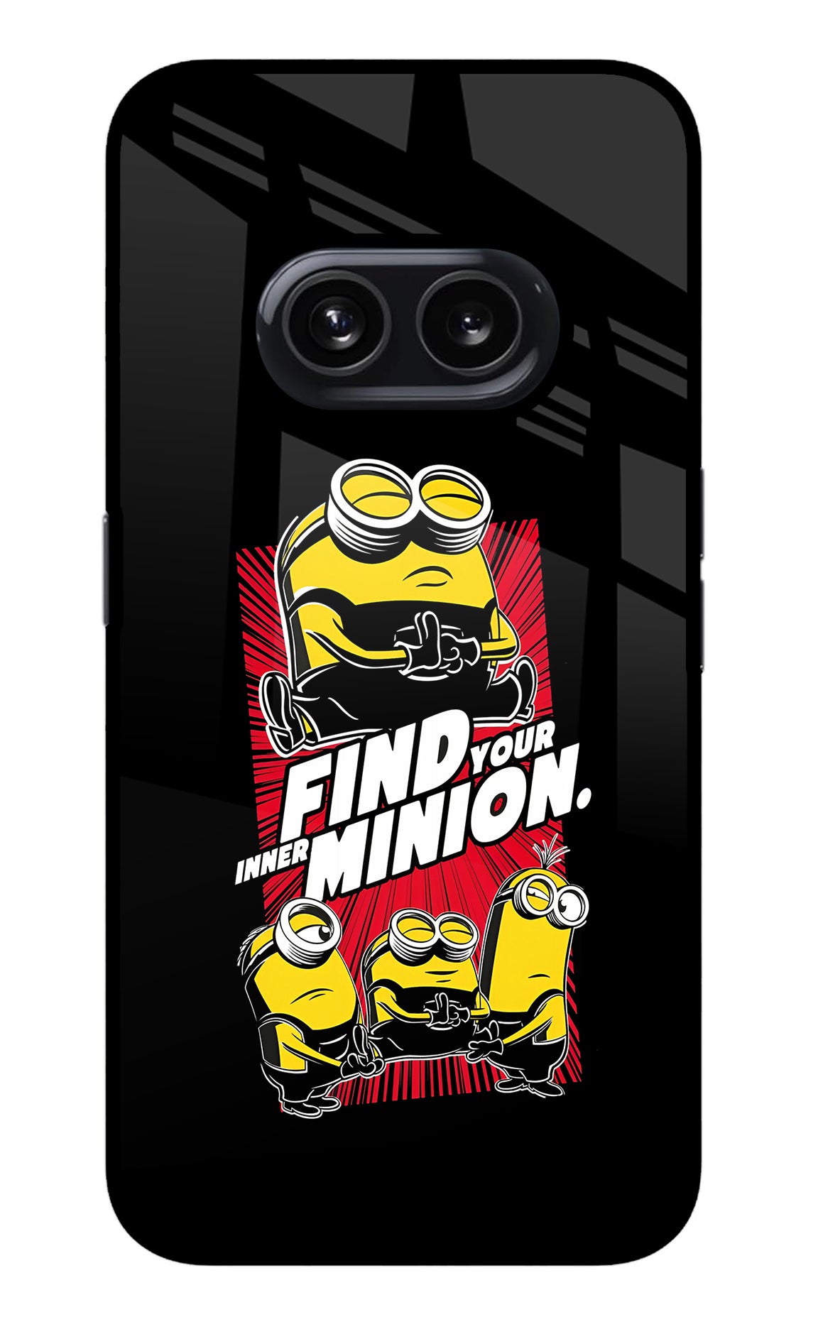 Find your inner Minion Nothing Phone 2A Back Cover