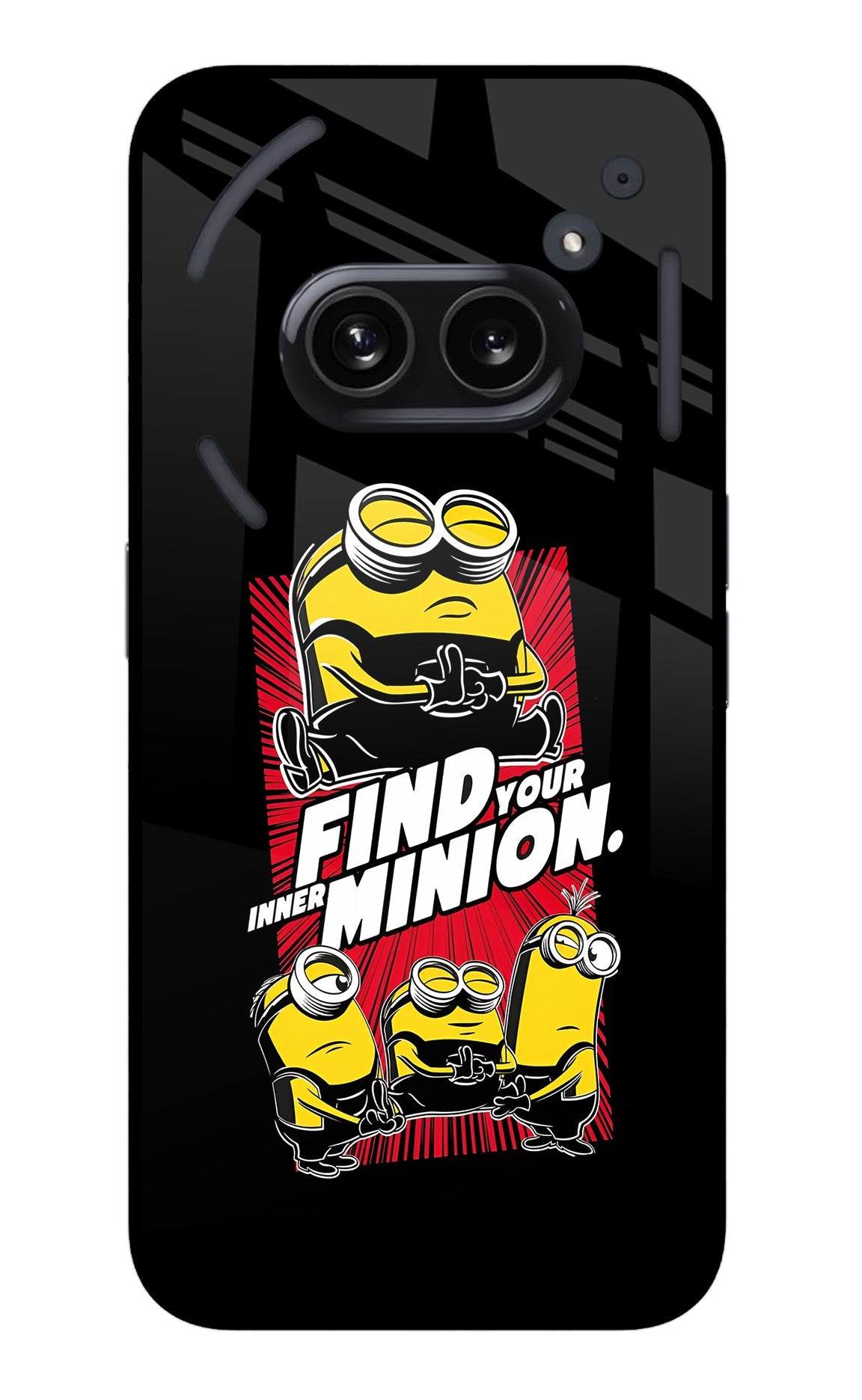 Find your inner Minion Nothing Phone 2A Back Cover