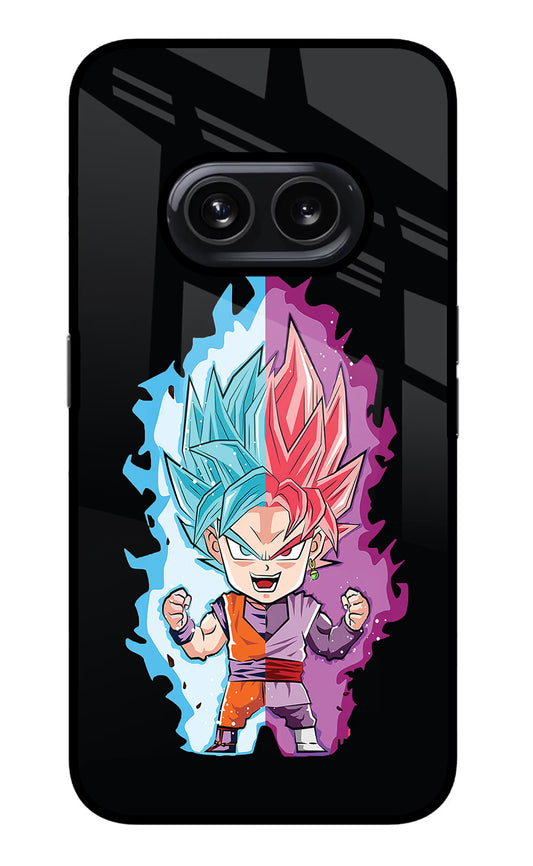 Chota Goku Nothing Phone 2A Glass Case
