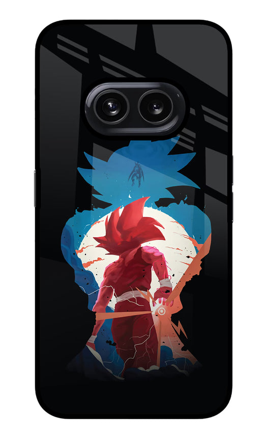 Goku Nothing Phone 2A Glass Case