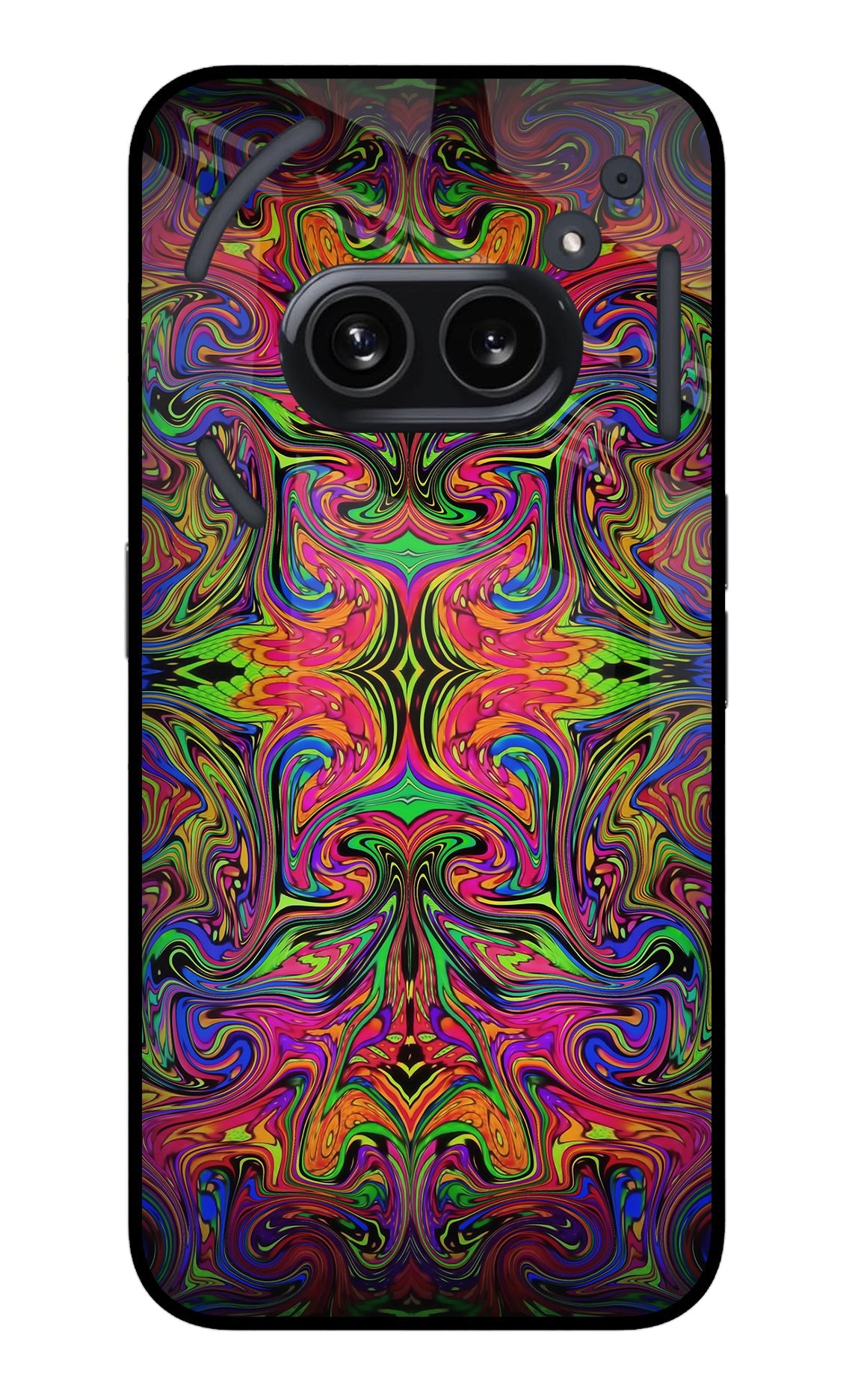 Psychedelic Art Nothing Phone 2A Glass Case