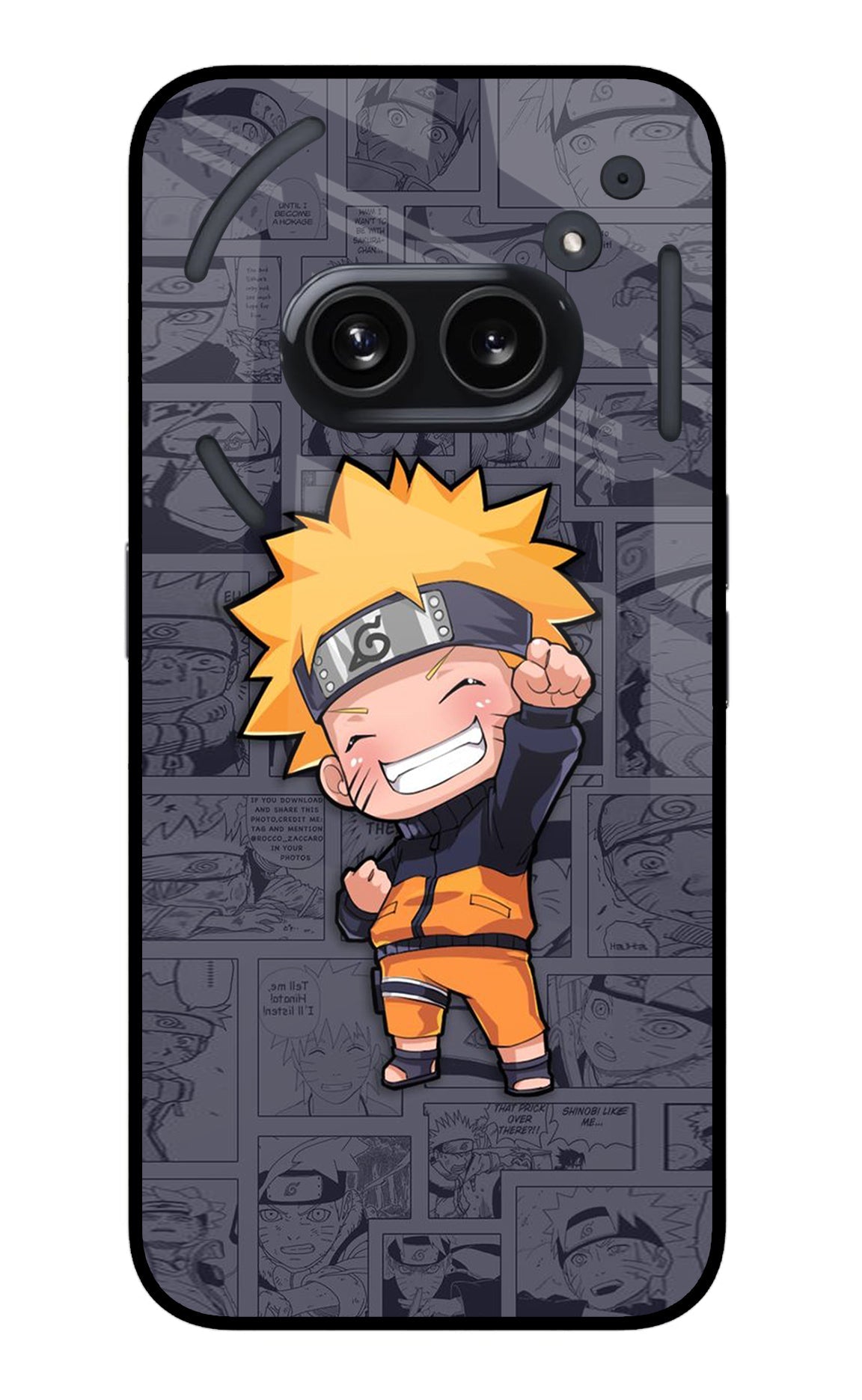 Chota Naruto Nothing Phone 2A Back Cover