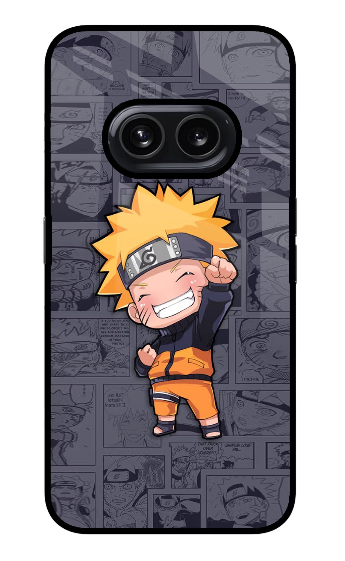 Chota Naruto Nothing Phone 2A Glass Case