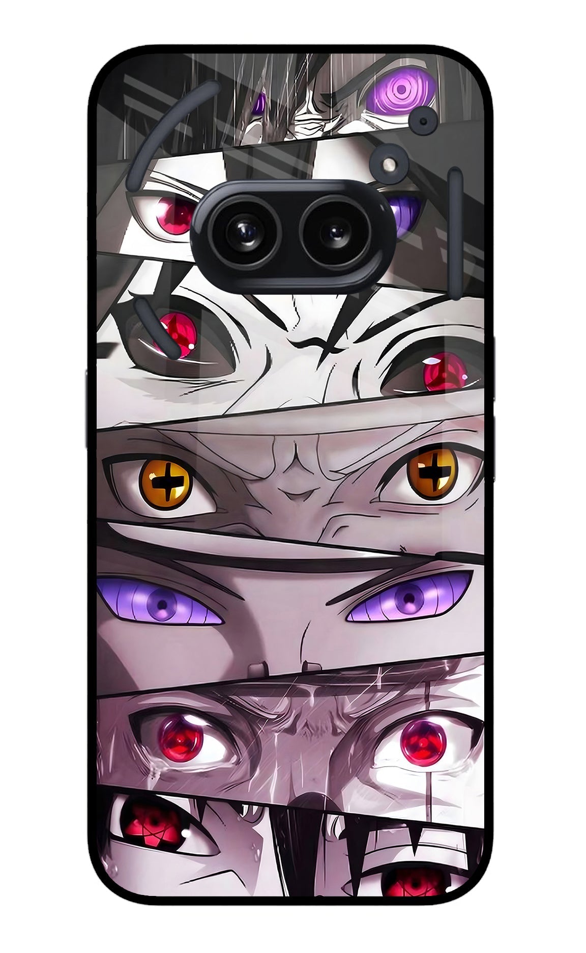 Naruto Anime Nothing Phone 2A Glass Case