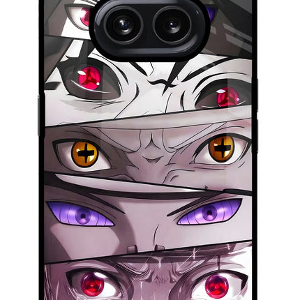 Naruto Anime Nothing Phone 2A Glass Case Back Cover by Casekaro