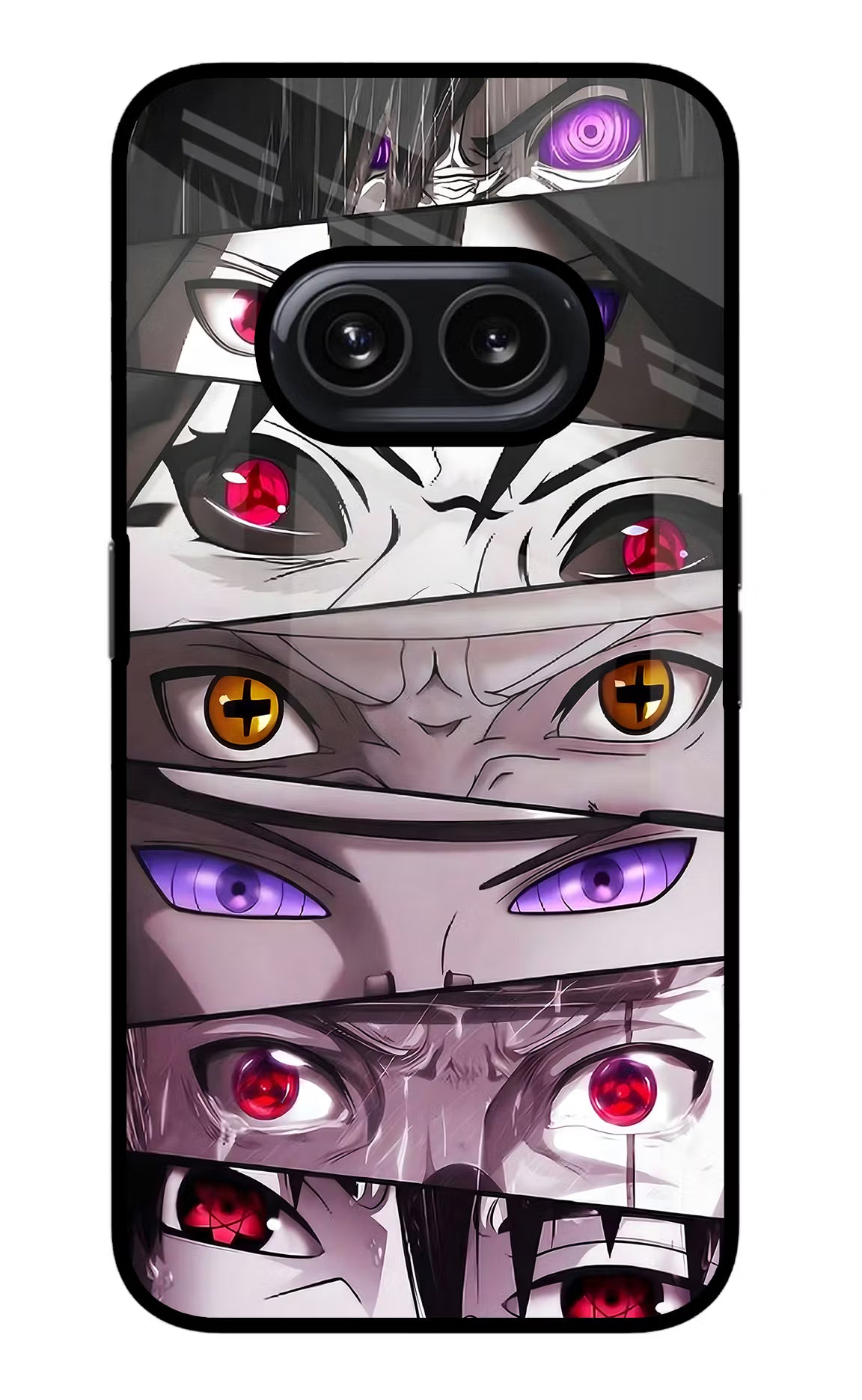 Naruto Anime Nothing Phone 2A Glass Case Back Cover by Casekaro