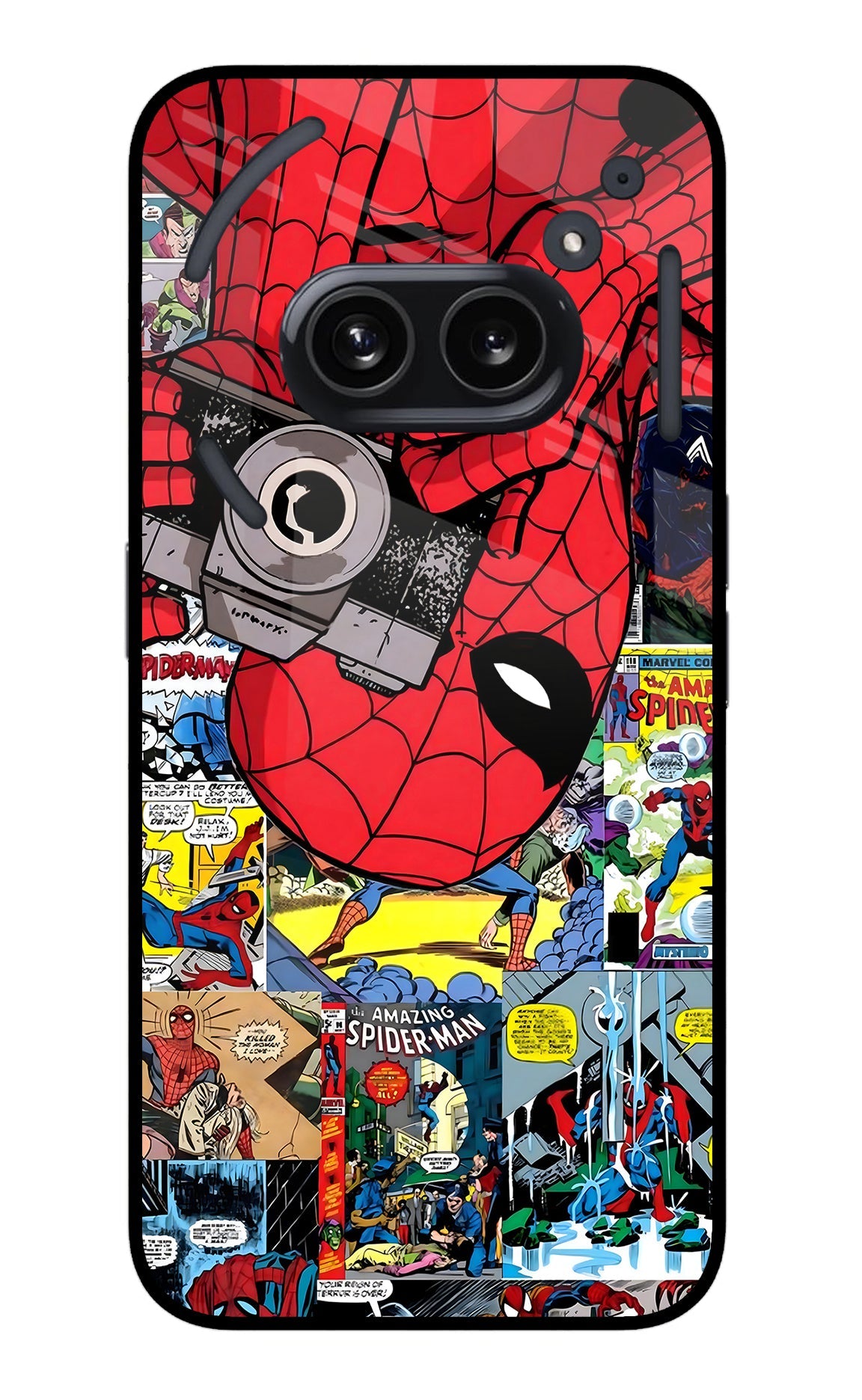 Spider Man Nothing Phone 2A Back Cover