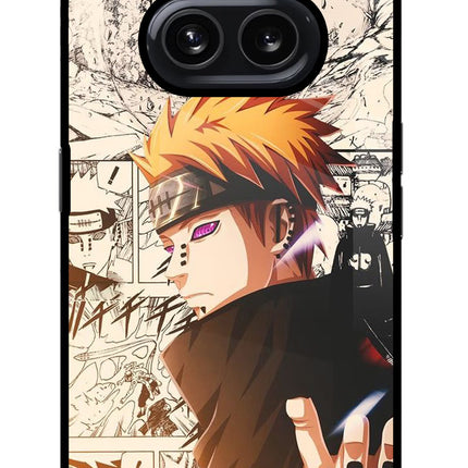 Pain Anime Nothing Phone 2A Glass Case
