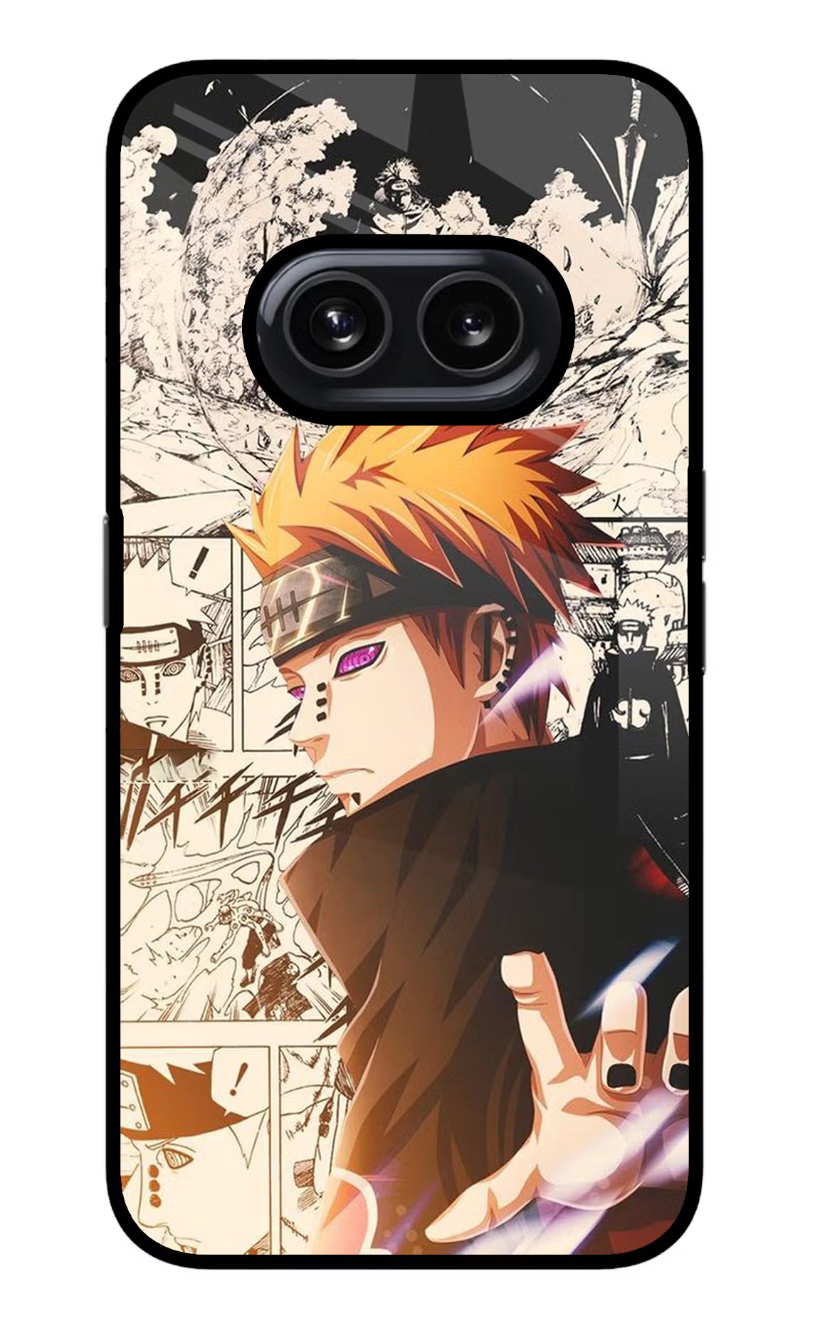 Pain Anime Nothing Phone 2A Glass Case Back Cover by Casekaro