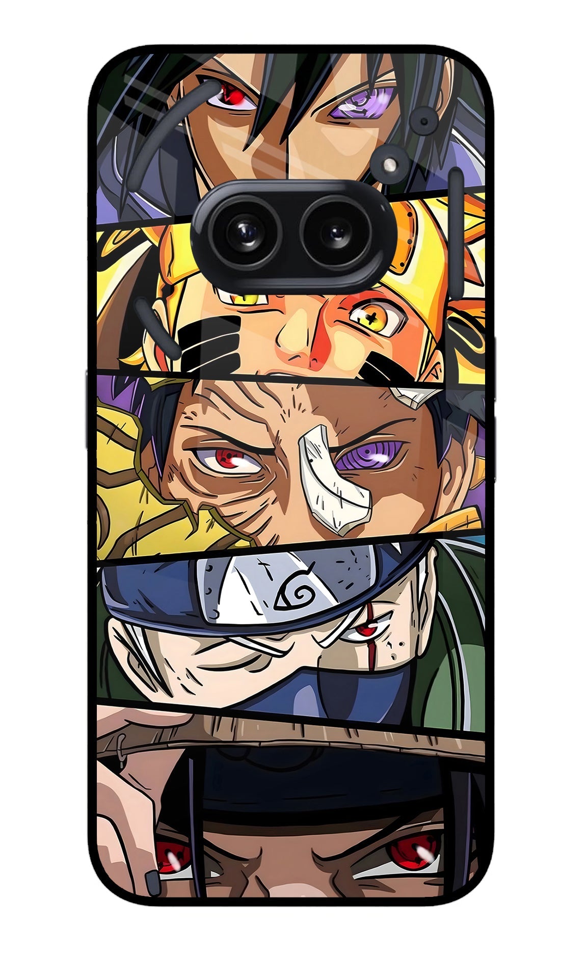 Naruto Character Nothing Phone 2A Back Cover