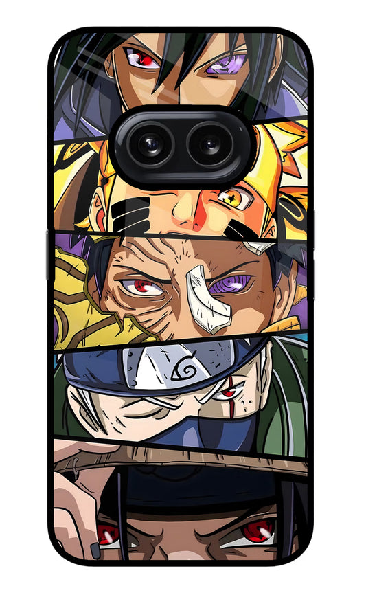 Naruto Character Nothing Phone 2A Glass Case