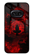 Itachi Uchiha Nothing Phone 2A Glass Case