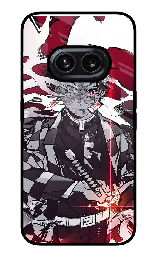 Demon Slayer Nothing Phone 2A Glass Case