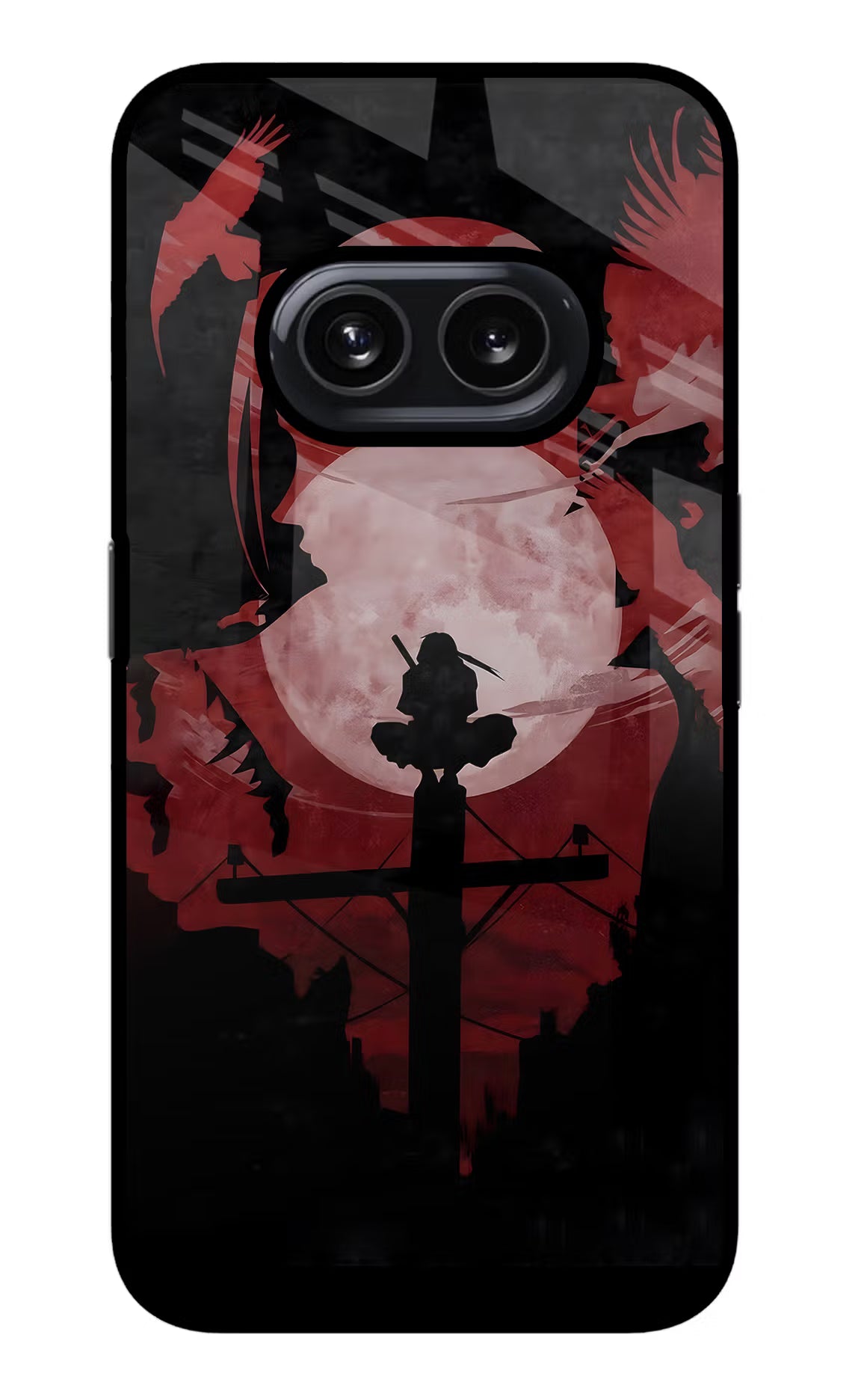 Naruto Anime Nothing Phone 2A Glass Case Back Cover by Casekaro
