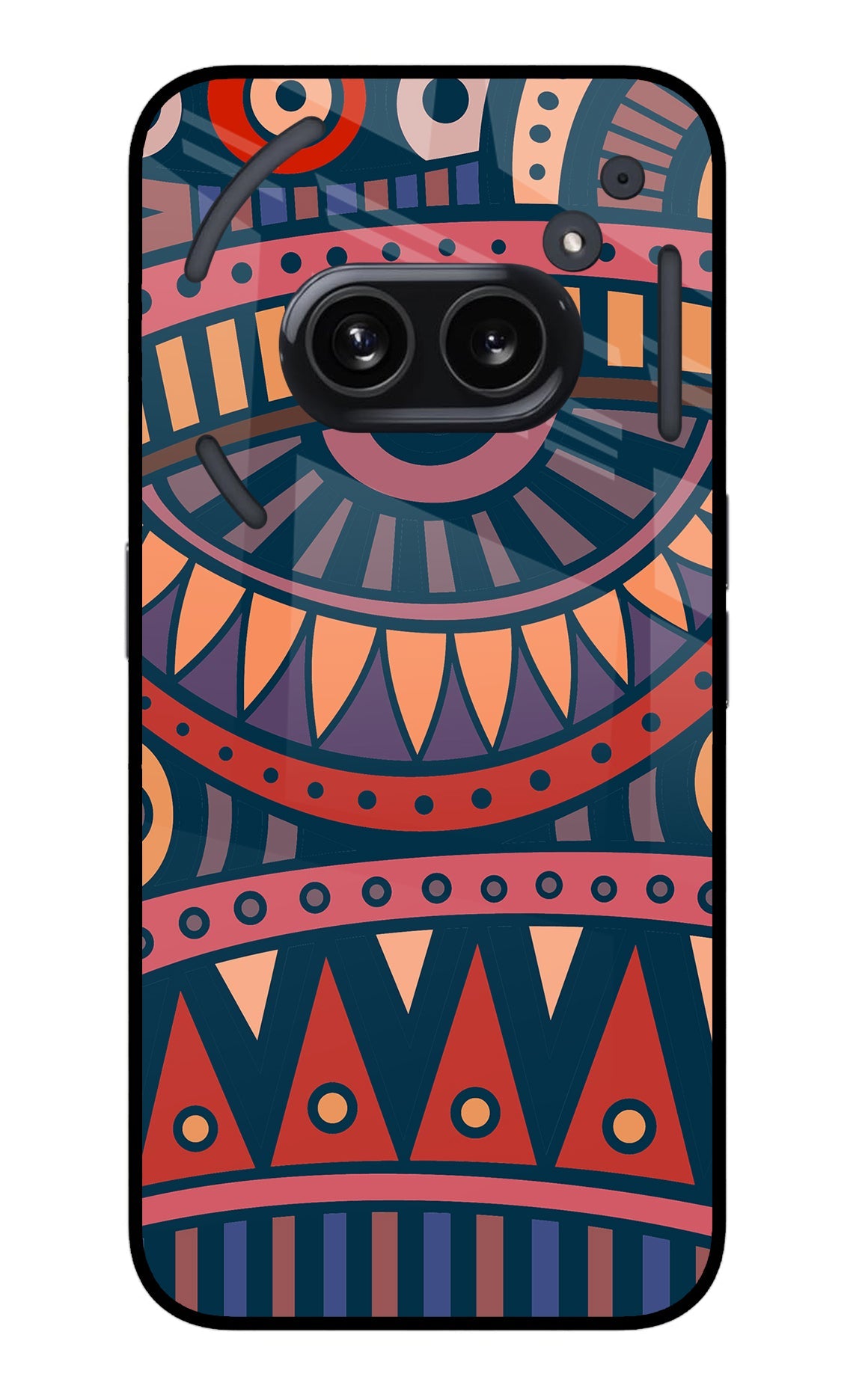 African Culture Design Nothing Phone 2A Glass Case