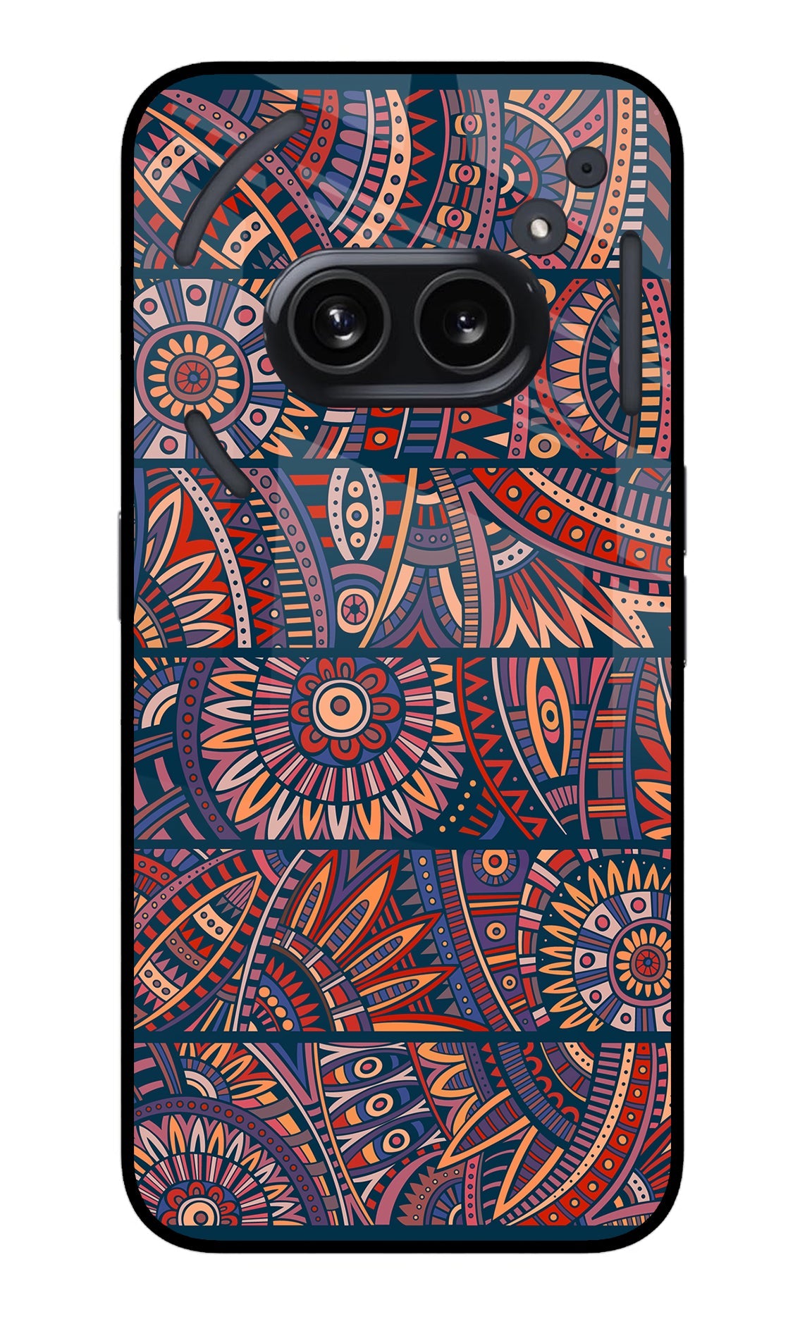 African Culture Design Nothing Phone 2A Glass Case