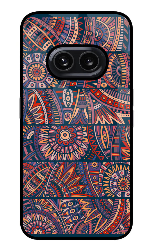 African Culture Design Nothing Phone 2A Glass Case