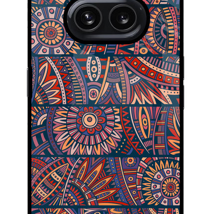 African Culture Design Nothing Phone 2A Glass Case Back Cover by Casekaro