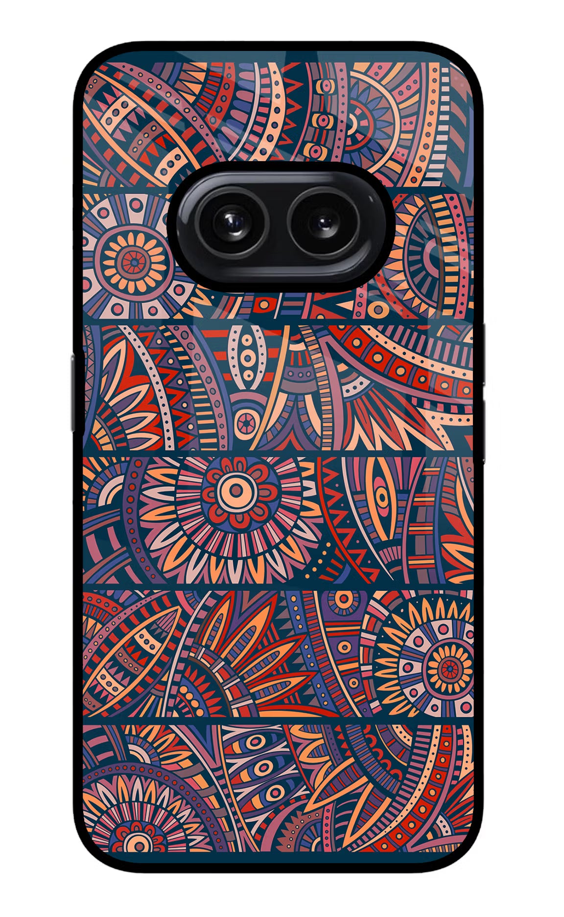African Culture Design Nothing Phone 2A Glass Case Back Cover by Casekaro