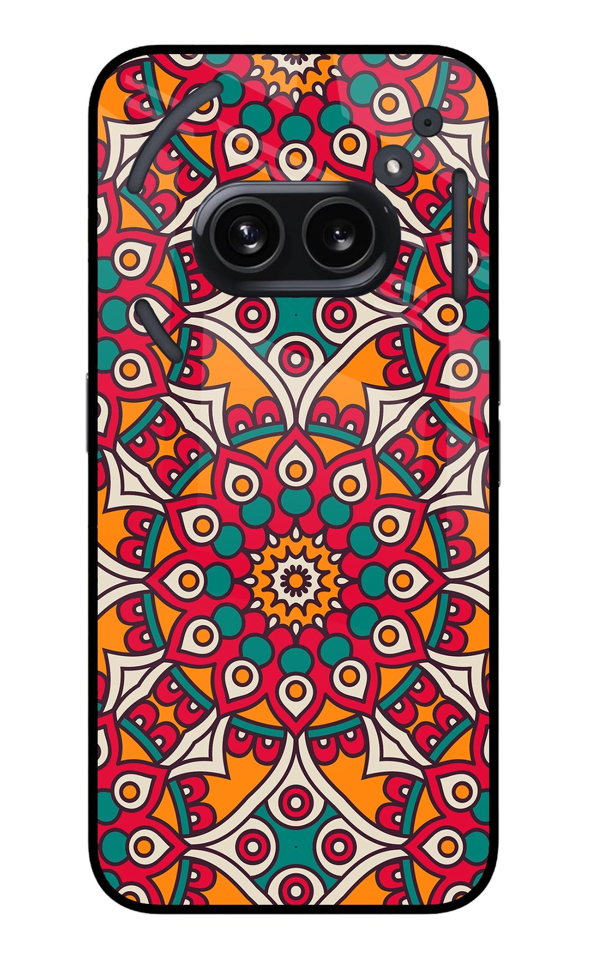 Mandala Art Nothing Phone 2A Back Cover