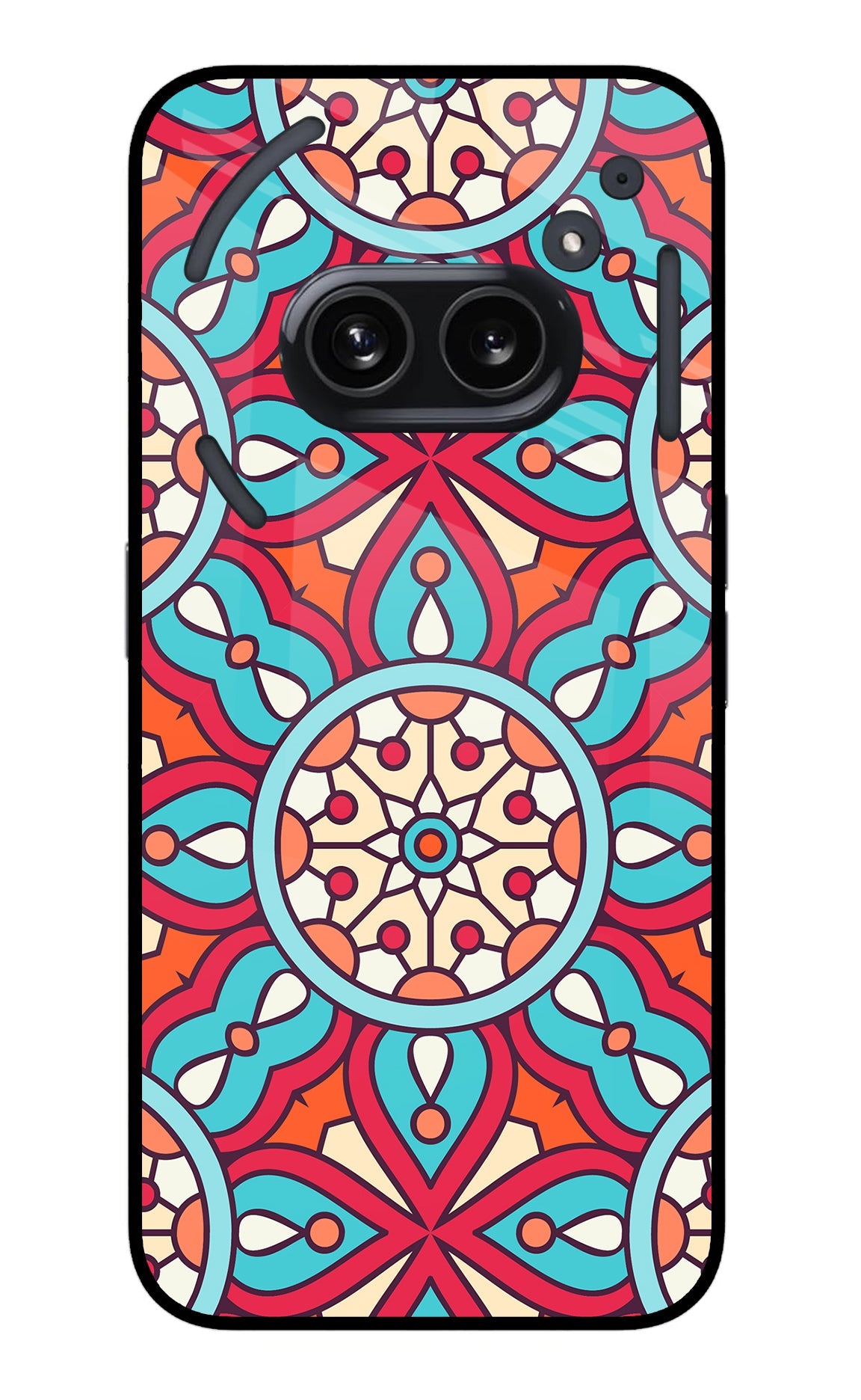 Mandala Geometric Nothing Phone 2A Back Cover