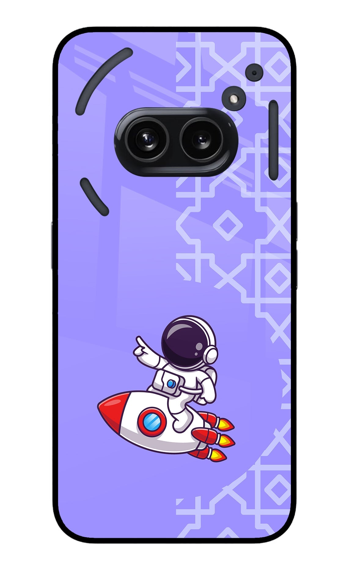 Cute Astronaut Nothing Phone 2A Back Cover