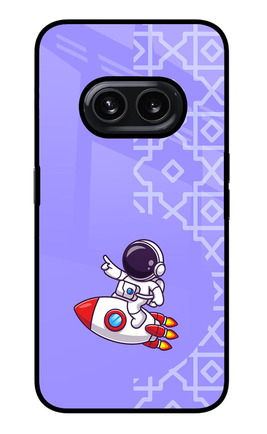 Cute Astronaut Nothing Phone 2A Glass Case