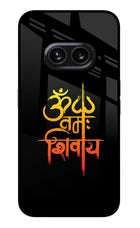 Om Namah Shivay Nothing Phone 2A Glass Case