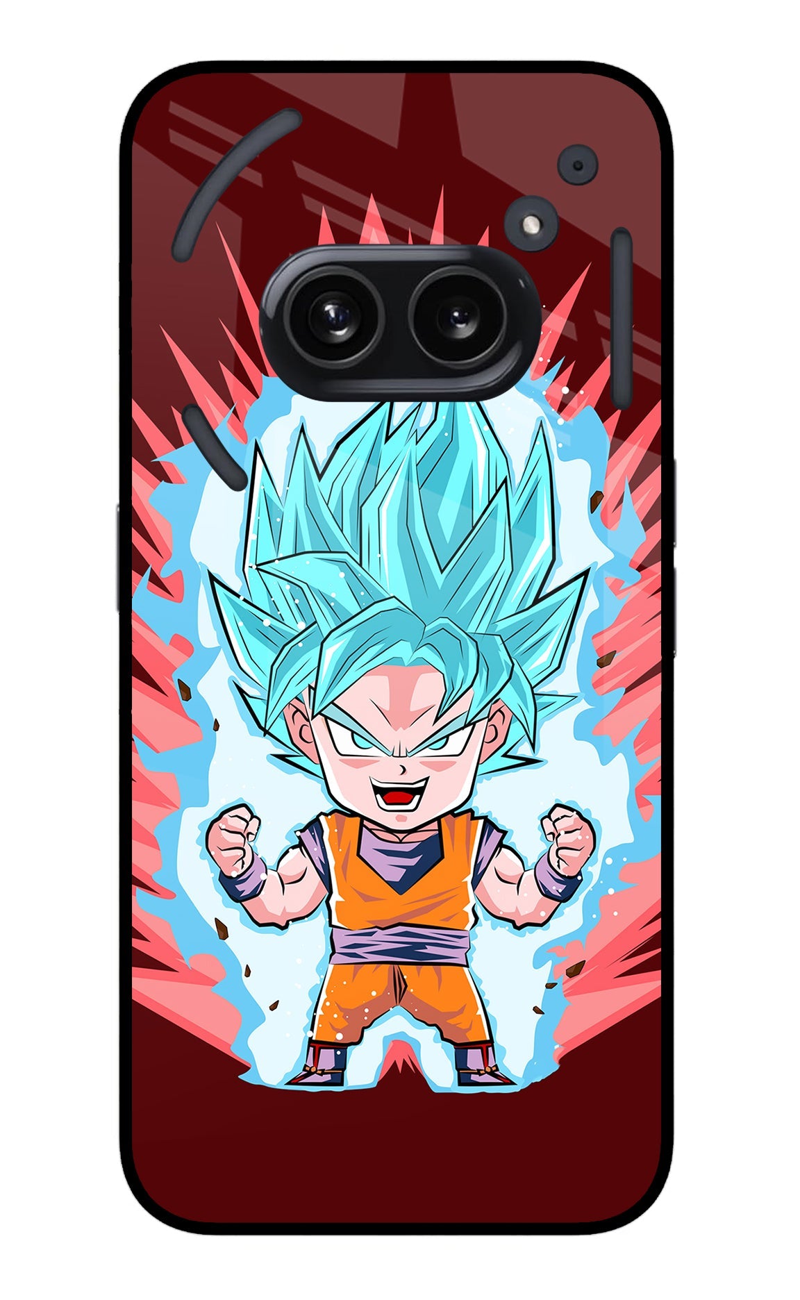 Goku Little Nothing Phone 2A Back Cover