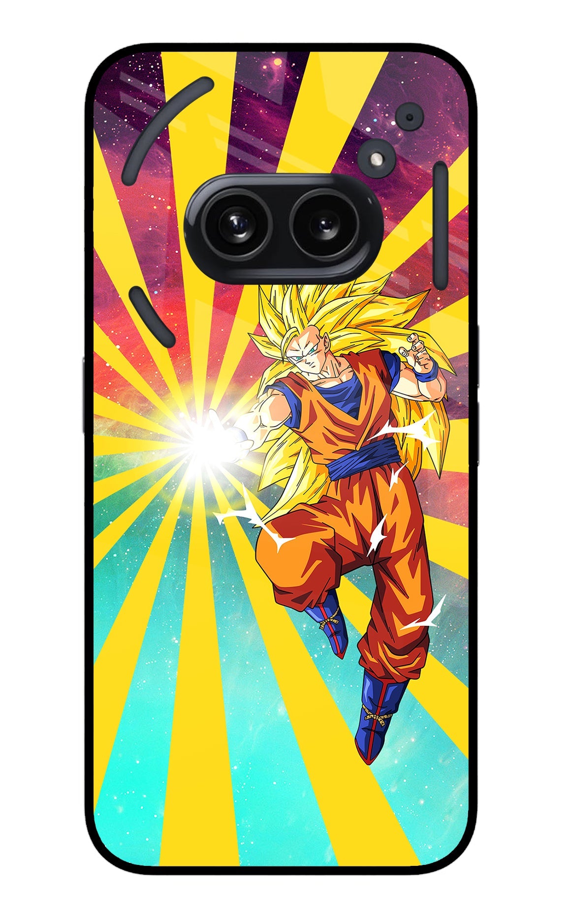 Goku Super Saiyan Nothing Phone 2A Back Cover