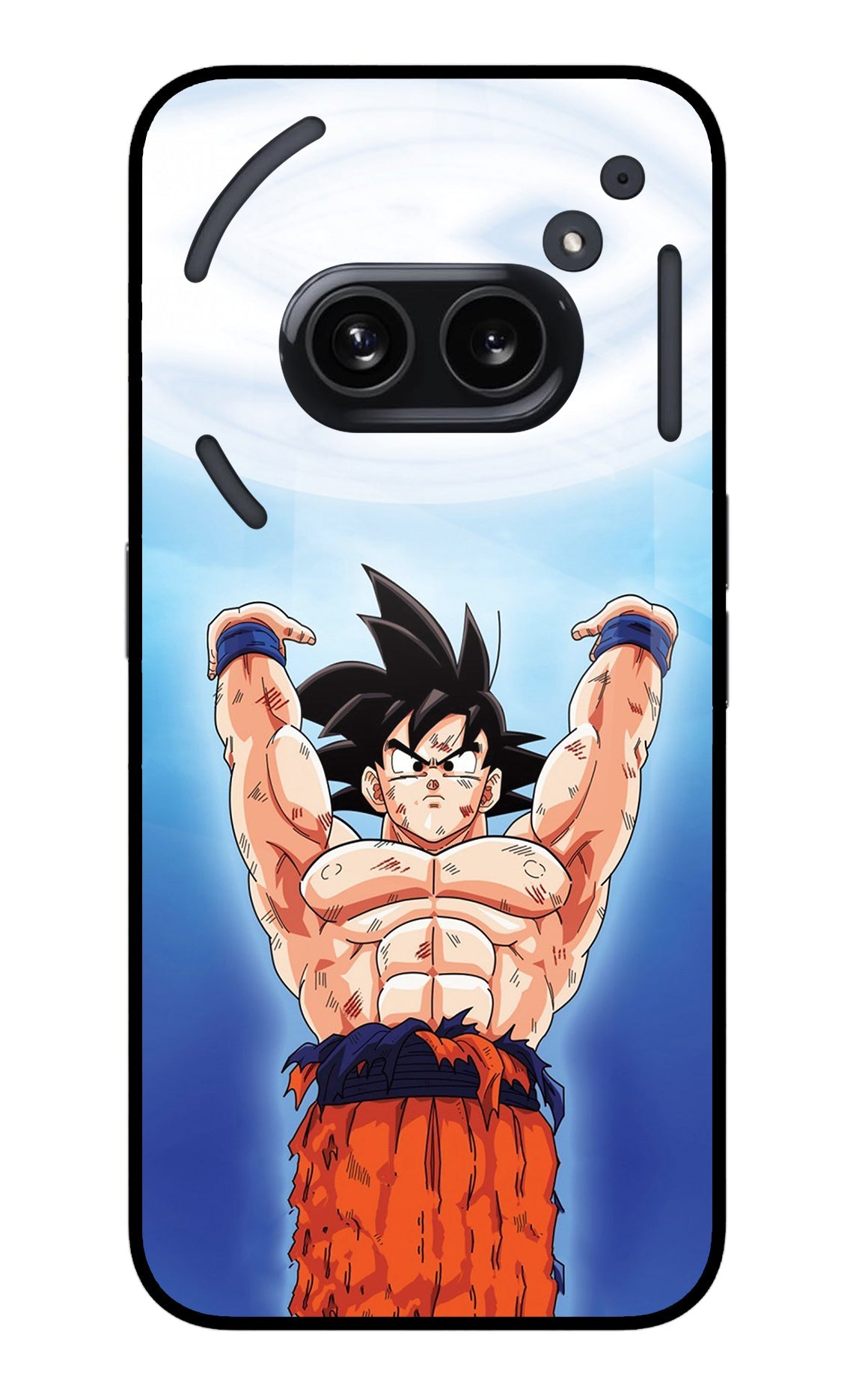 Goku Power Nothing Phone 2A Glass Case