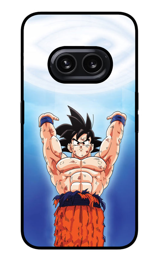 Goku Power Nothing Phone 2A Glass Case