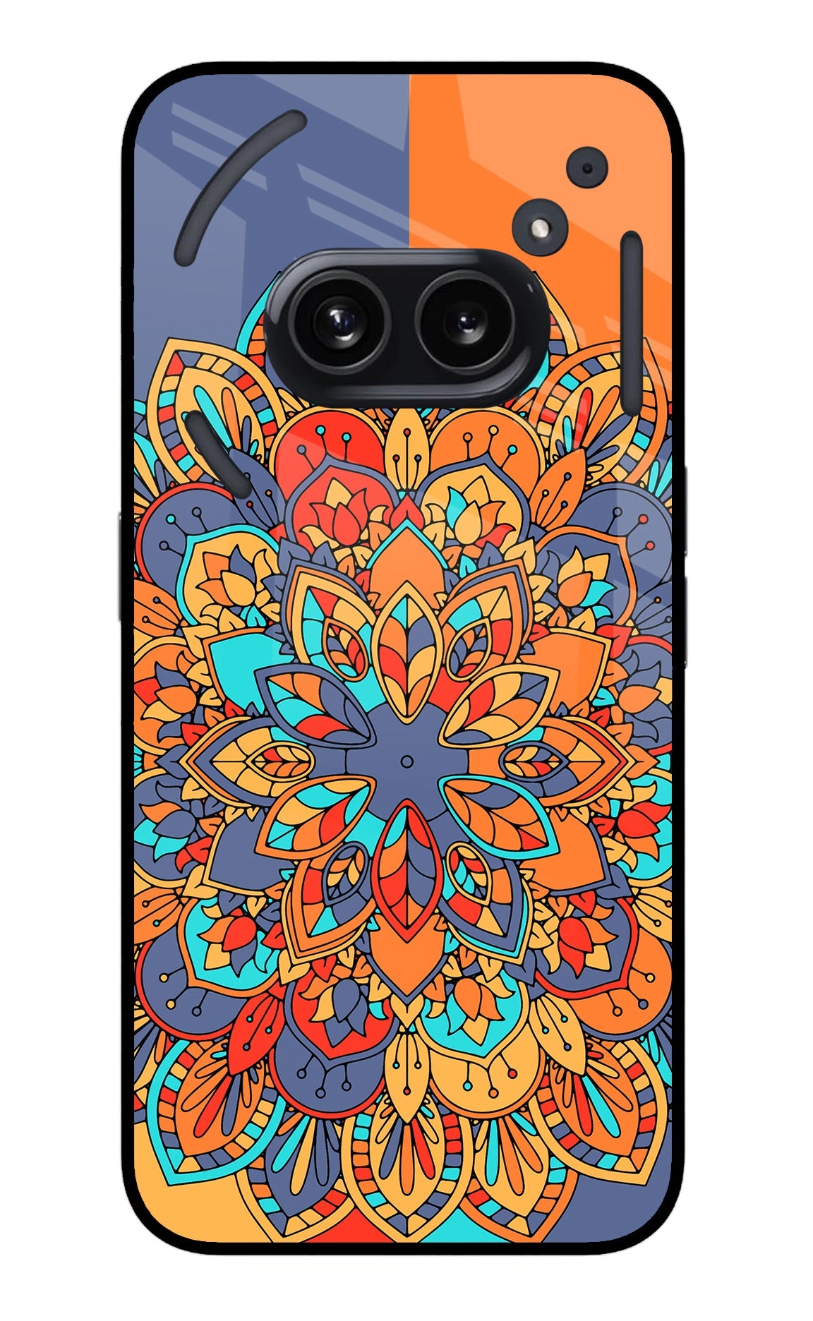 Color Mandala Nothing Phone 2A Back Cover