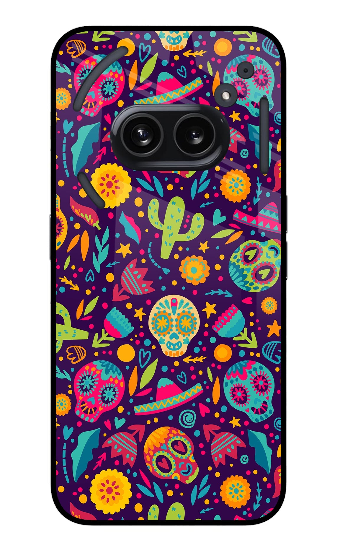 Mexican Design Nothing Phone 2A Glass Case