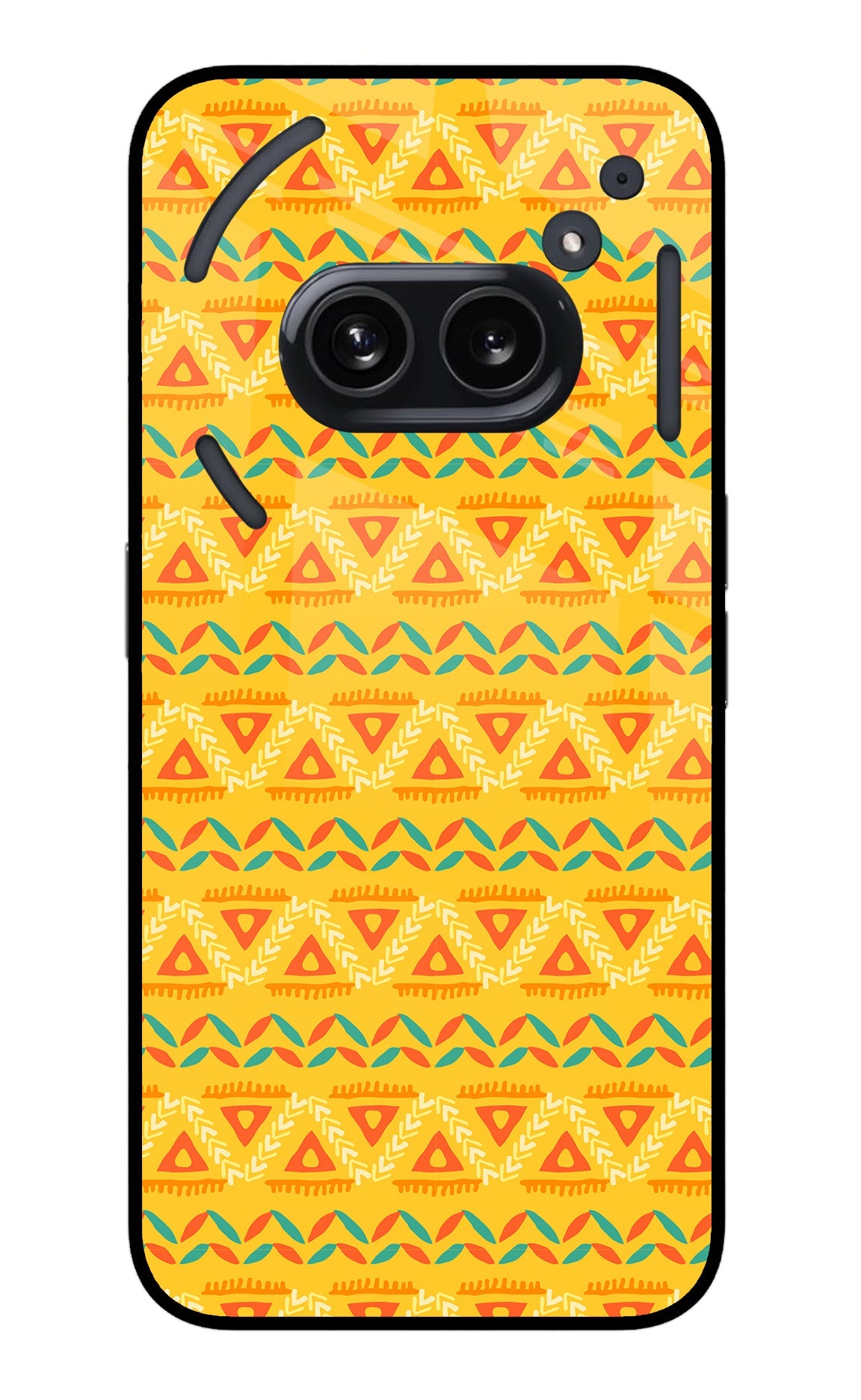 Tribal Pattern Nothing Phone 2A Glass Case