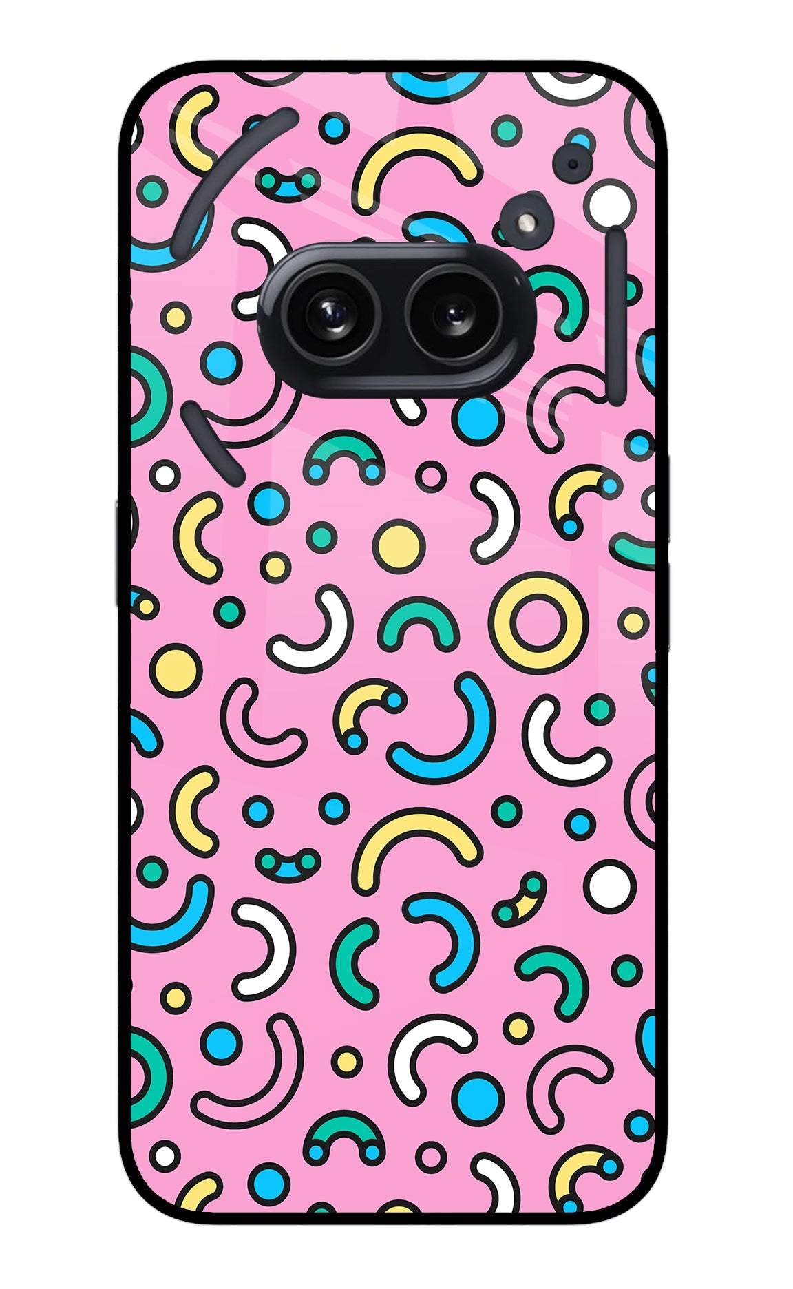 Memphis Design Nothing Phone 2A Back Cover