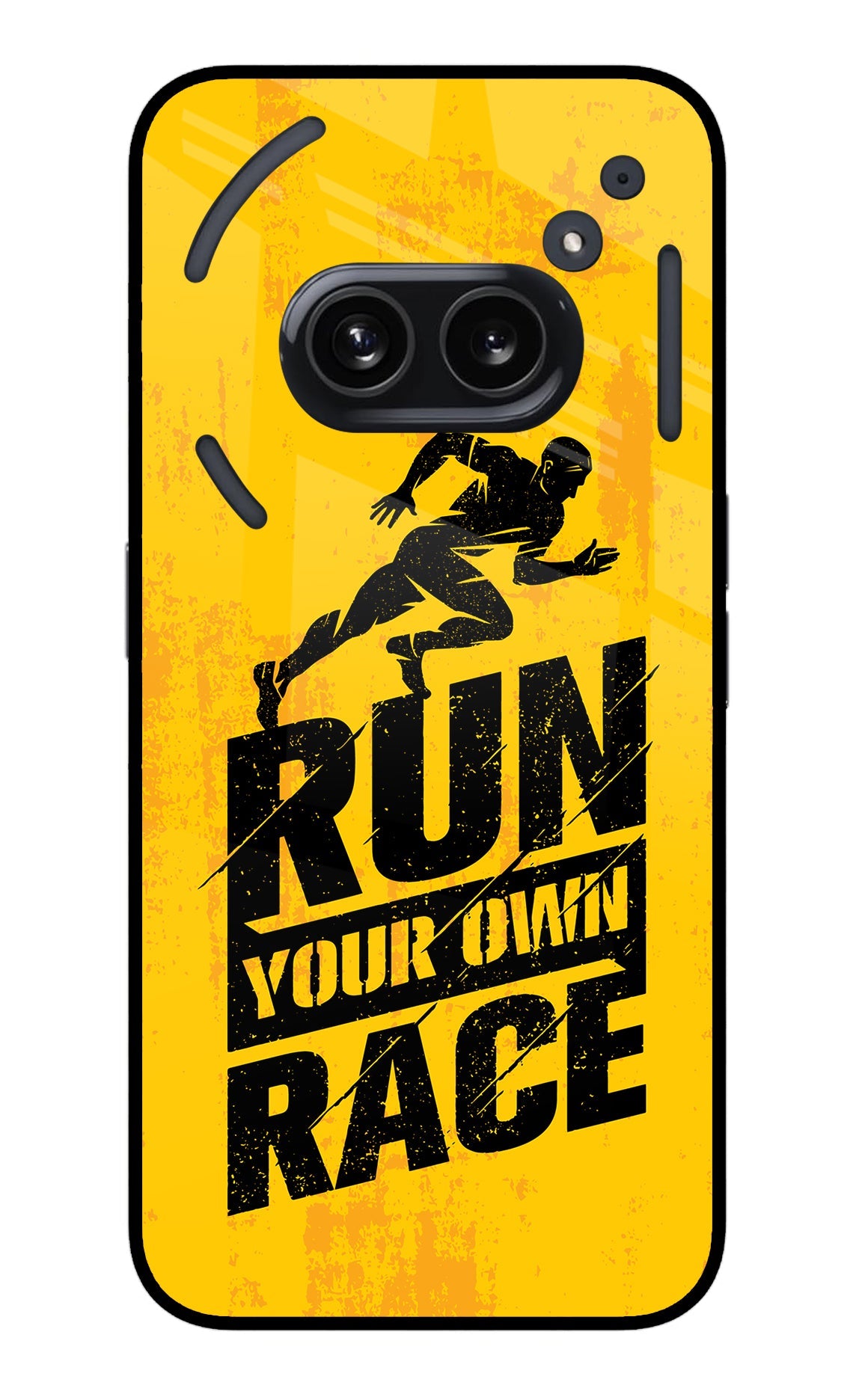 Run Your Own Race Nothing Phone 2A Back Cover