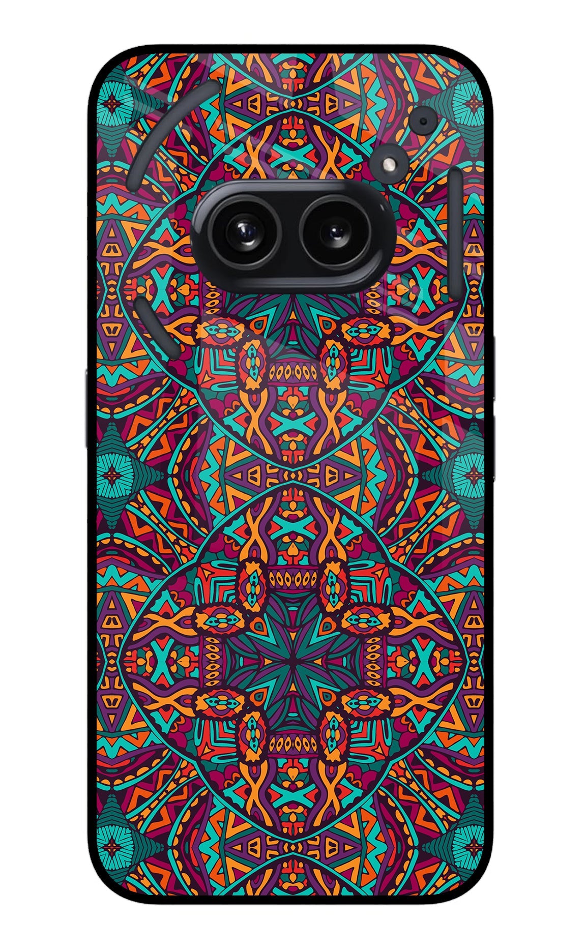 Colour Mandala Nothing Phone 2A Glass Case