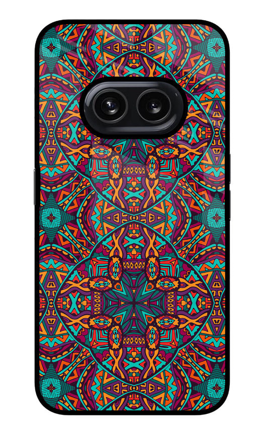 Colour Mandala Nothing Phone 2A Glass Case