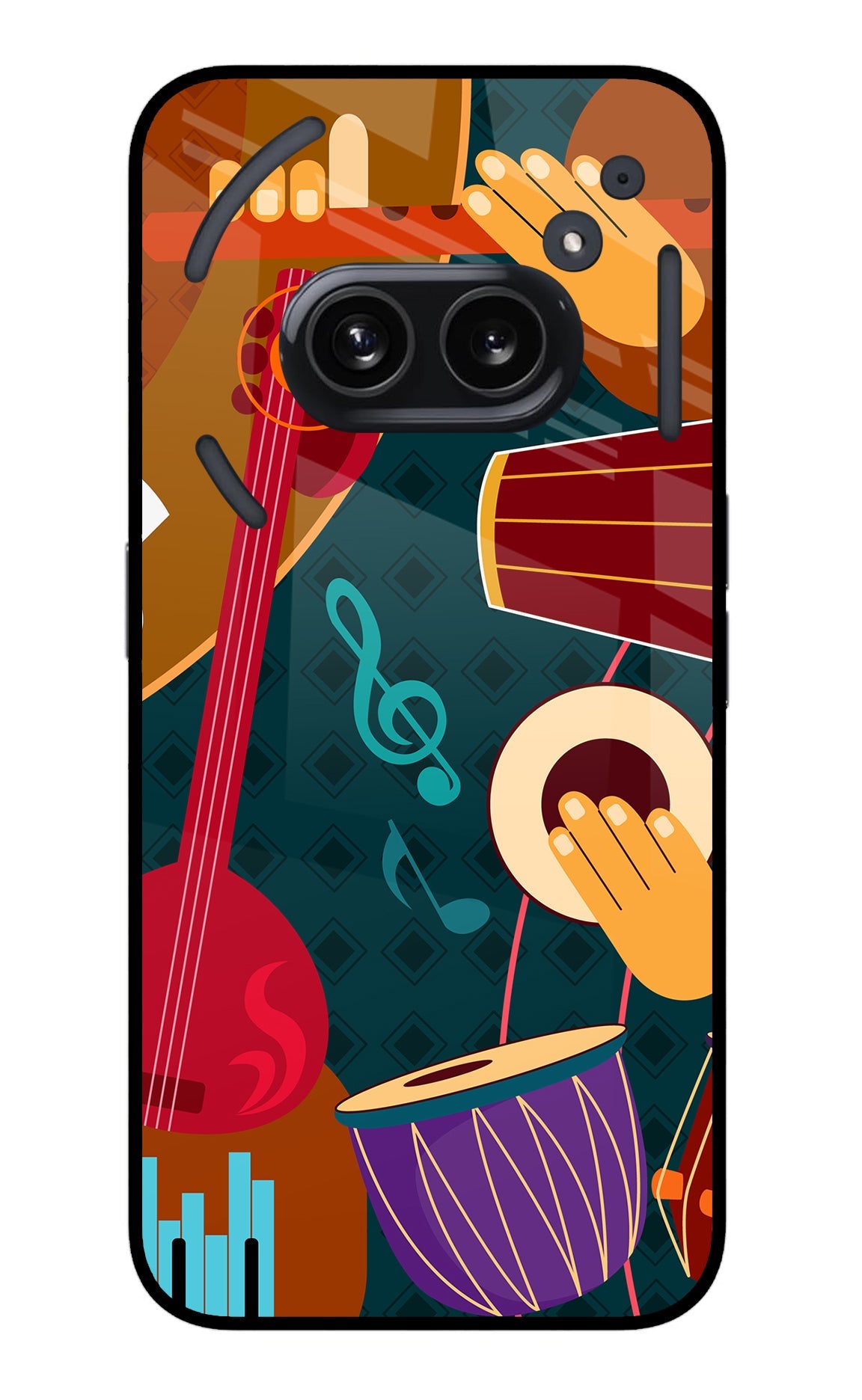 Music Instrument Nothing Phone 2A Back Cover