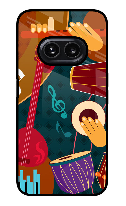 Music Instrument Nothing Phone 2A Glass Case