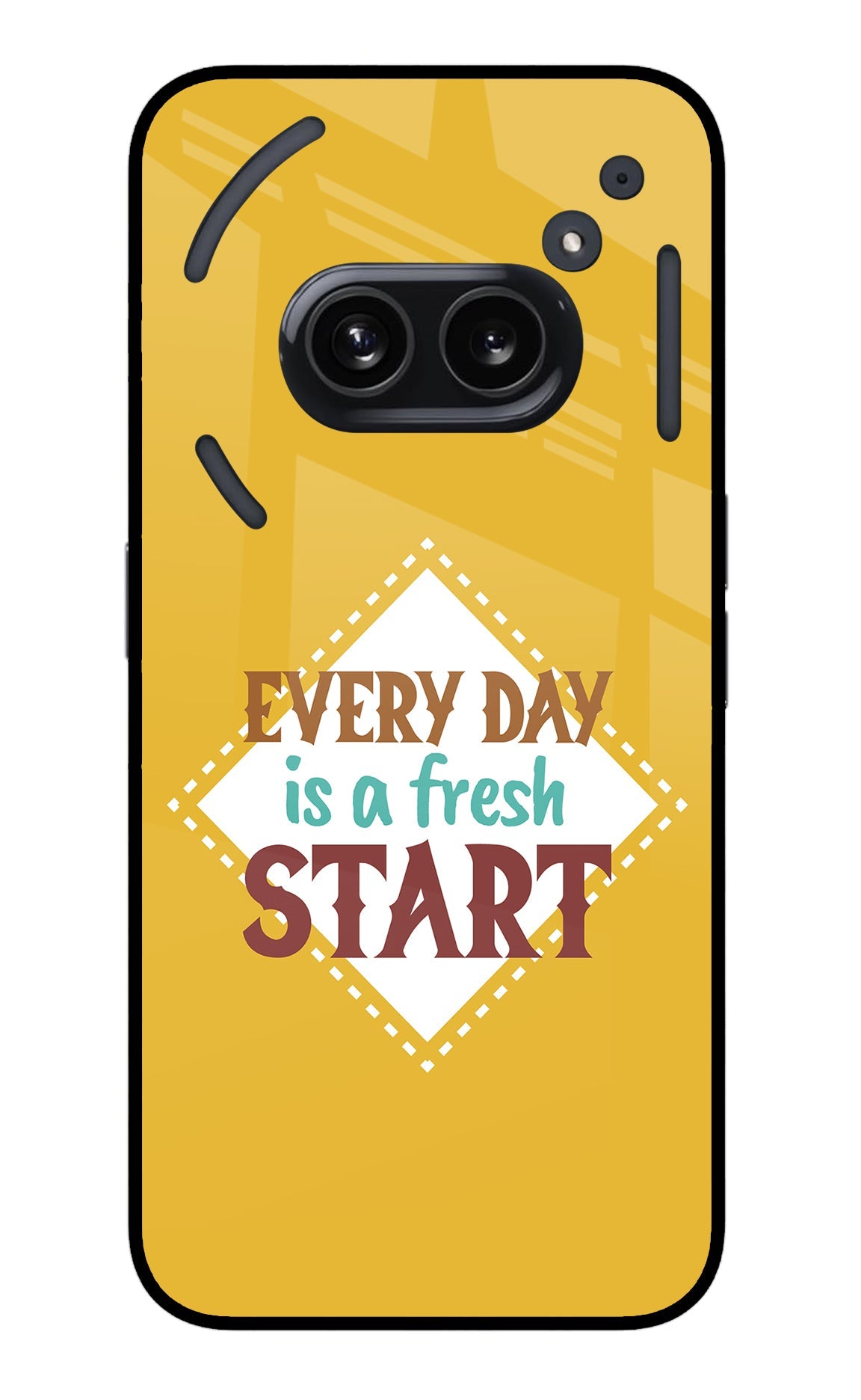 Every day is a Fresh Start Nothing Phone 2A Back Cover