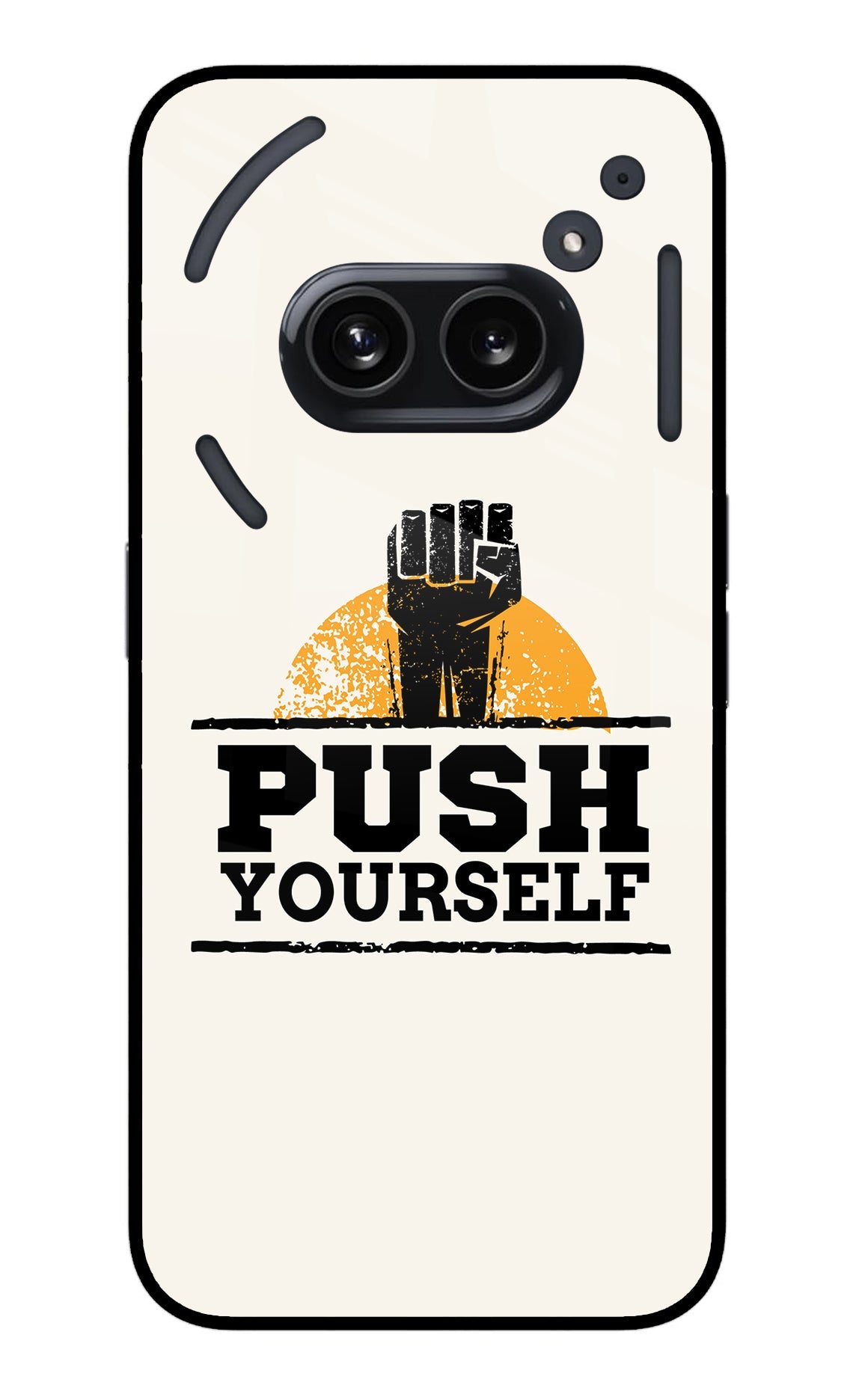 Push Yourself Nothing Phone 2A Back Cover