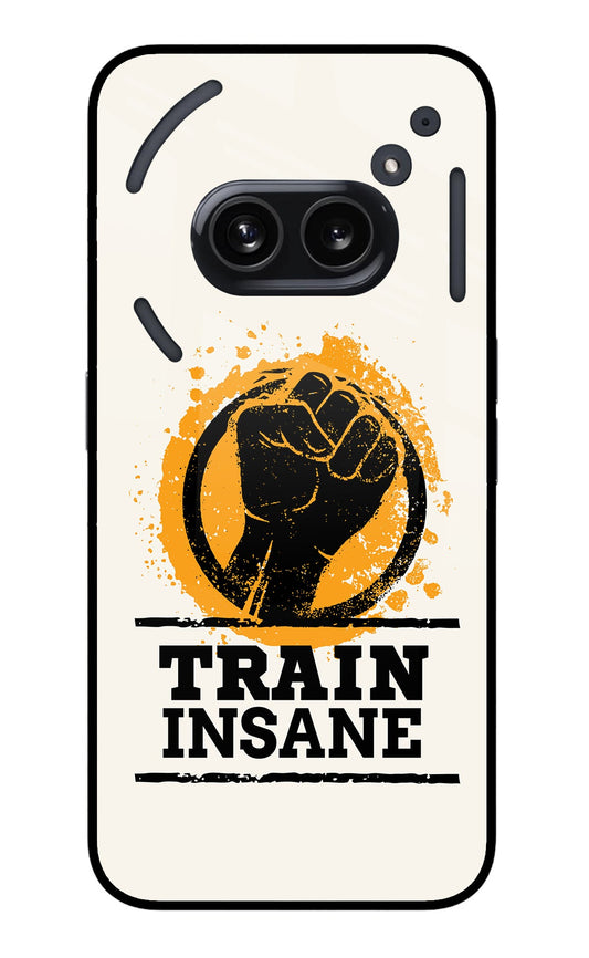 Train Insane Nothing Phone 2A Glass Case