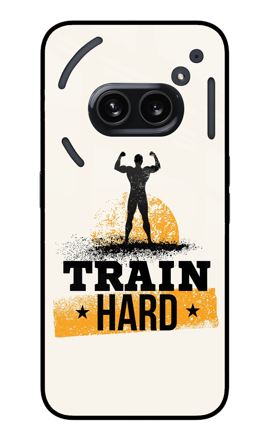 Train Hard Nothing Phone 2A Back Cover