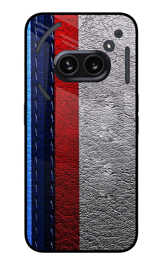 BMW Stripes Nothing Phone 2A Glass Case