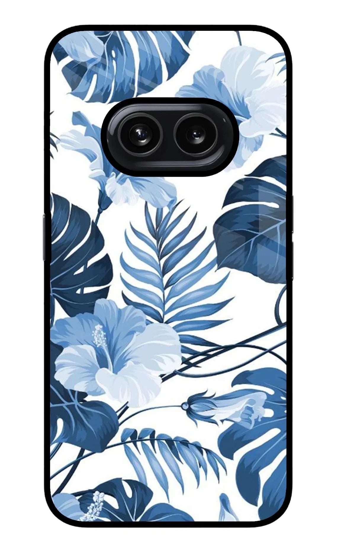 Fabric Art Nothing Phone 2A Glass Case