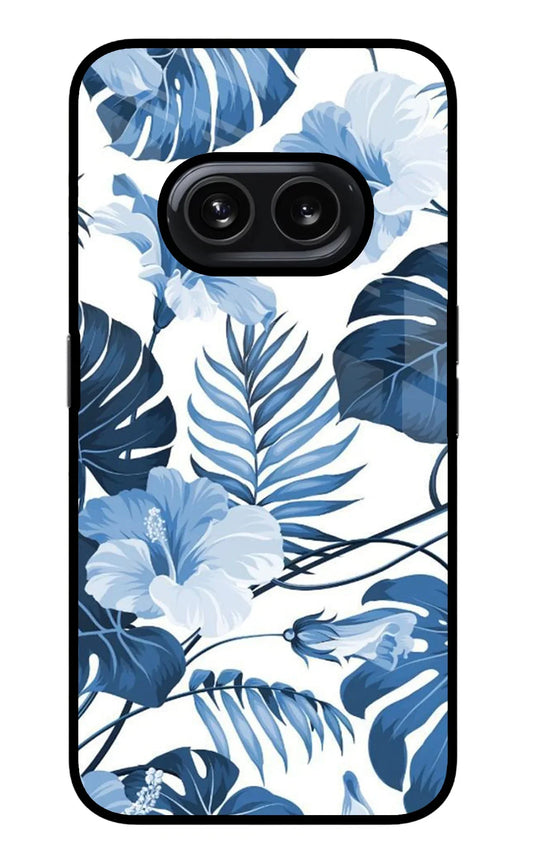 Fabric Art Nothing Phone 2A Glass Case